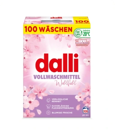 پودر لباسشویی یونیورسال Wohlfühl DALLI