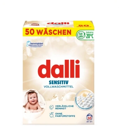 پودر لباسشویی Sensitive DALLI