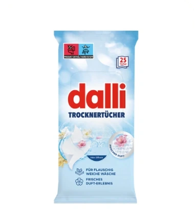 دستمال مخصوص خشک‌کن لباس DALLI