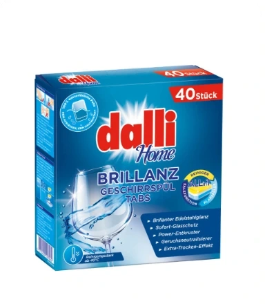قرص ماشین ظرفشویی Brilliance 2.0 All in 1 DALLI