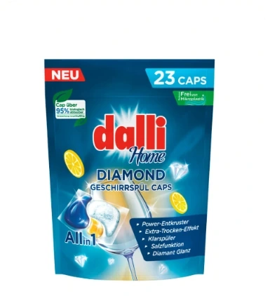 کپسول ماشین ظرفشویی Diamond All in 1 DALLI