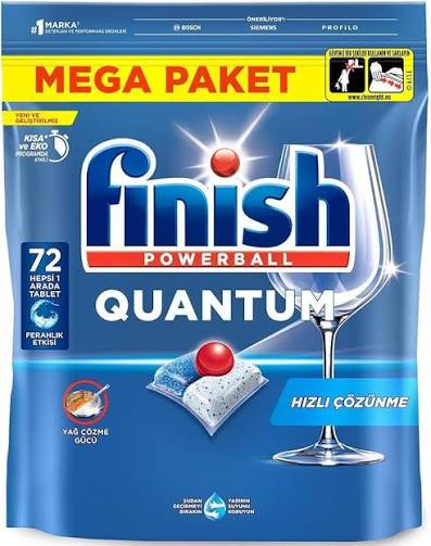 قرص ظرفشویی FINISH