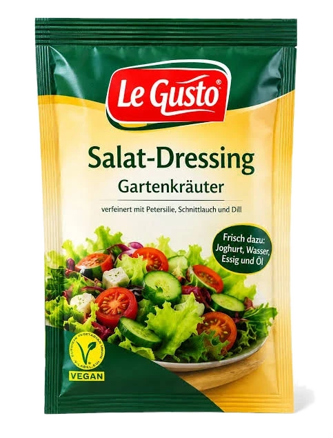 ساشه پودر سس سالاد Le Gusto Gartenkräuter