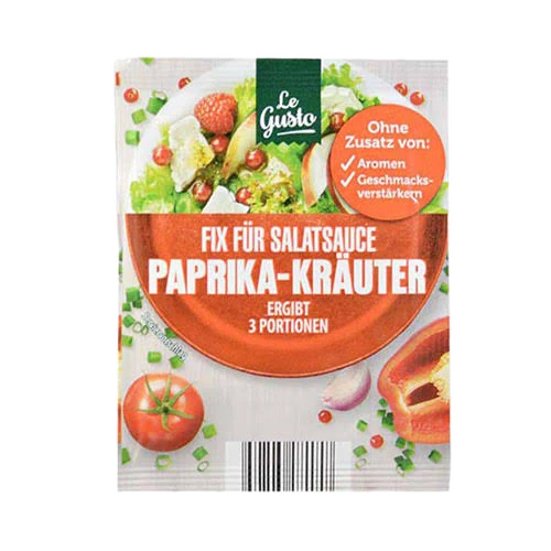 Le Gusto Paprika Kräuter