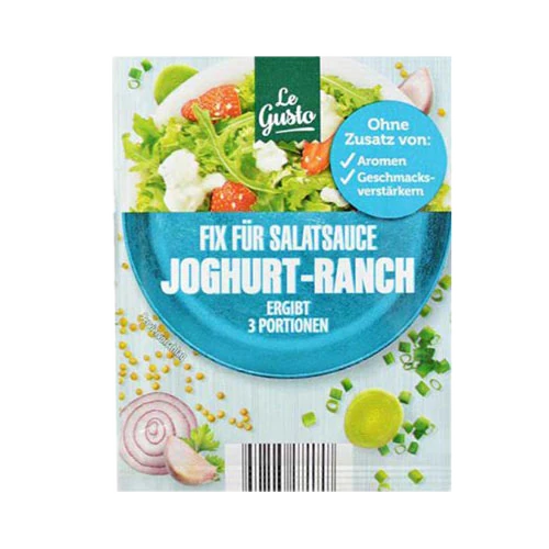 Le Gusto Joghurt Ranch